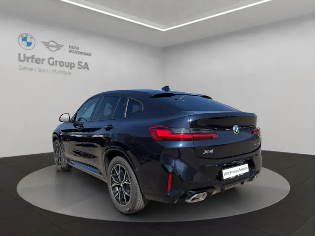 BMW X4 xDrive 48V 30d M Sport Steptronic (CH)