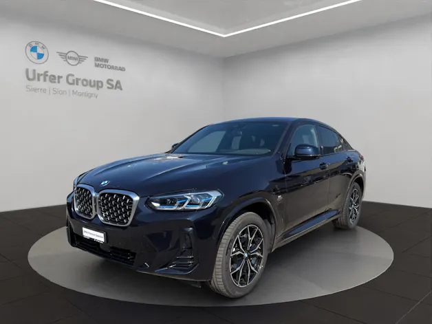 BMW X4 xDrive 48V 30d M Sport Steptronic (CH)