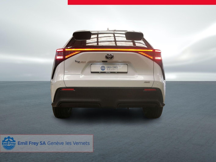 Vehicle image TOYOTA BZ4X