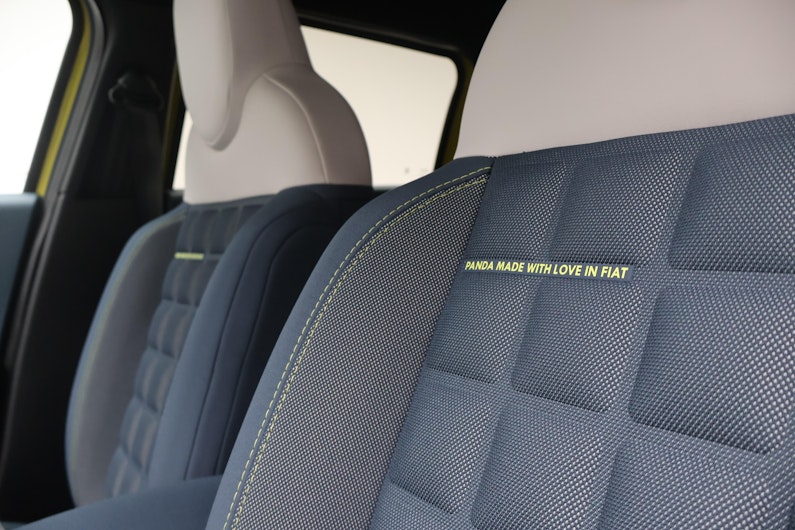 Vehicle image FIAT GRANDE PANDA