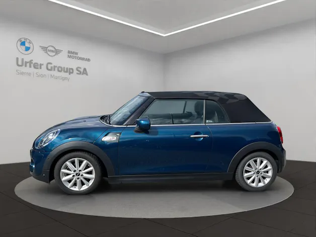 Mini Cooper S Cabriolet DKG