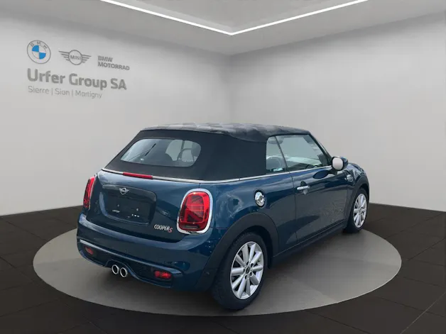 Mini Cooper S Cabriolet DKG