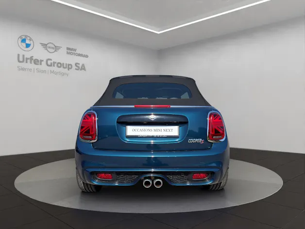 Mini Cooper S Cabriolet DKG