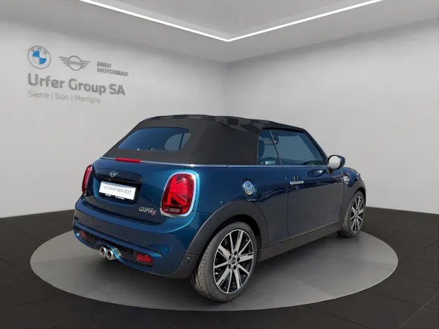 Mini Cooper S Cabriolet DKG