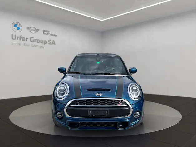 Mini Cooper S Cabriolet DKG