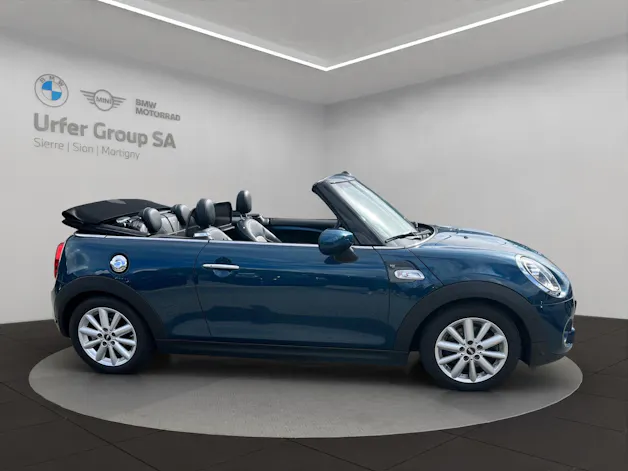 Mini Cooper S Cabriolet DKG