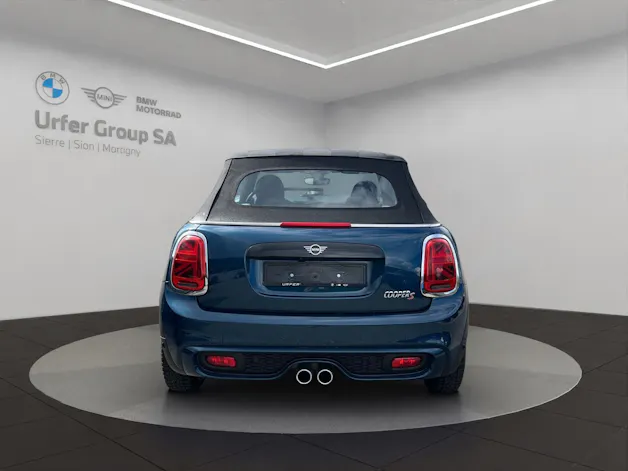 Mini Cooper S Cabriolet DKG