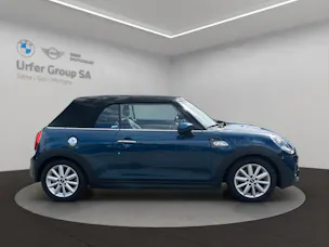 Mini Cooper S Cabriolet DKG