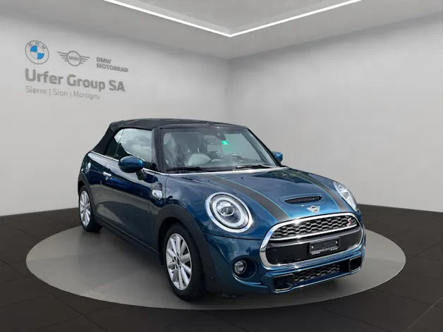 Mini Cooper S Cabriolet DKG