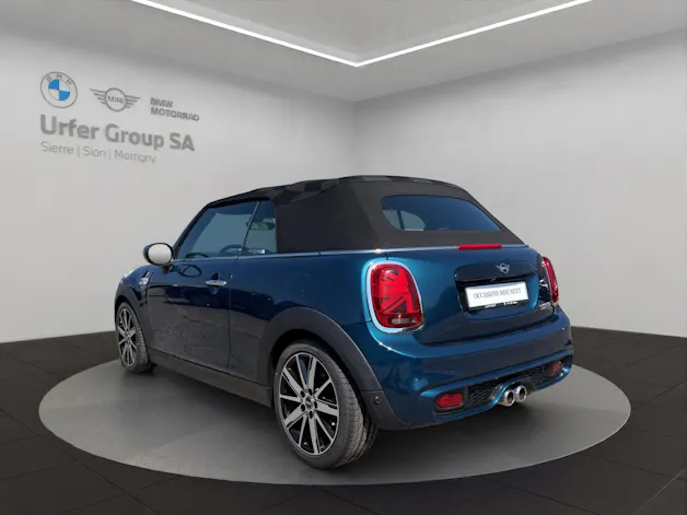 Mini Cooper S Cabriolet DKG