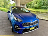 First vehicle image
