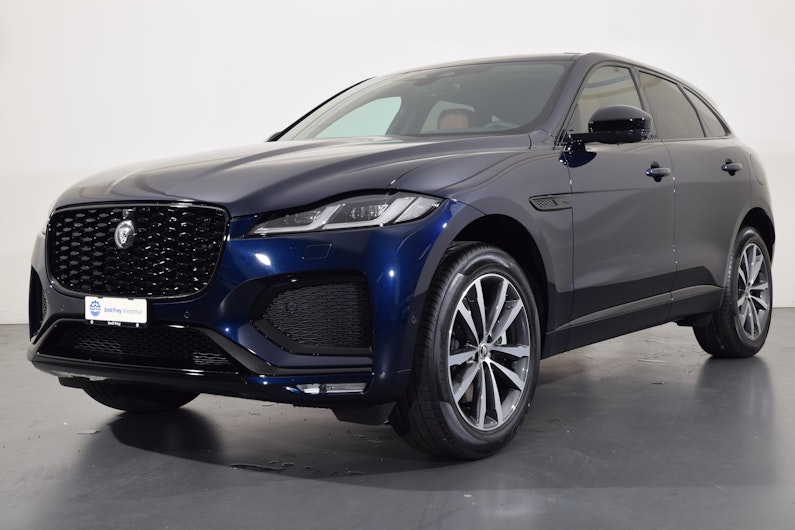 Vehicle image JAGUAR F-PACE