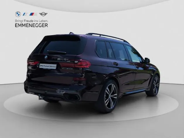 BMW X7 xDrive M50i