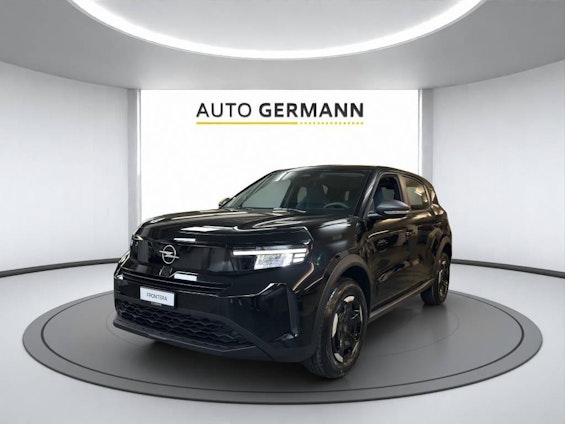 First vehicle image