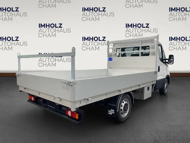 Iveco Daily 35 S 16 A8 S-Kab. 3450 FABA Brücke