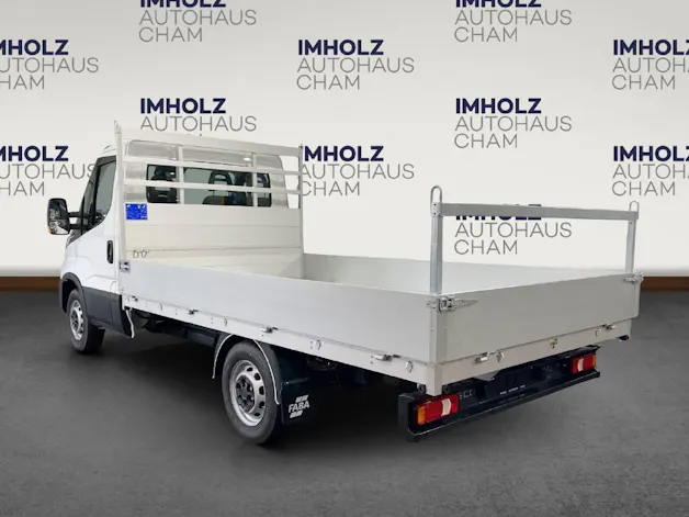Iveco Daily 35 S 16 A8 S-Kab. 3450 FABA Brücke
