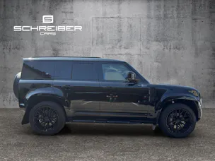 Land Rover Defender 110 3.0 P400 I6 SE "All Black"
