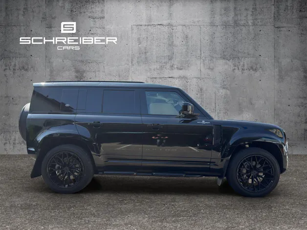 Land Rover Defender 110 3.0 P400 I6 SE "All Black"