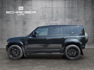 Land Rover Defender 110 3.0 P400 I6 SE "All Black"