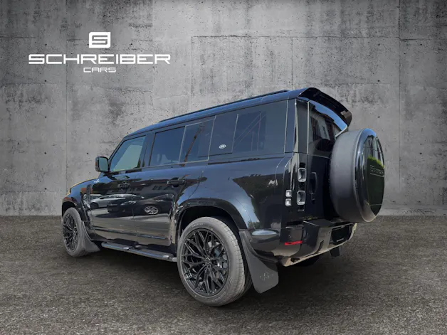Land Rover Defender 110 3.0 P400 I6 SE "All Black"