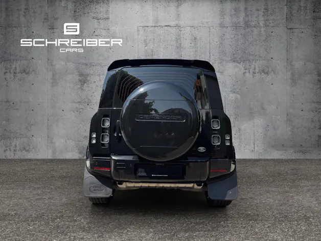 Land Rover Defender 110 3.0 P400 I6 SE "All Black"