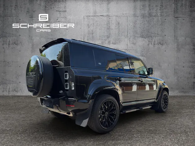 Land Rover Defender 110 3.0 P400 I6 SE "All Black"