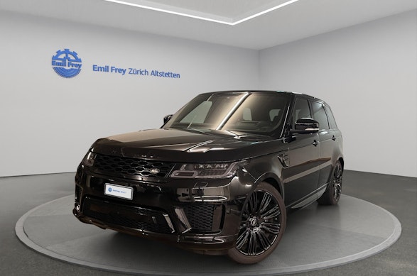 LAND ROVER Range Rover Sport 3.0 I6 HSE Dynamic 0 LAND ROVER Range Rover Sport 3.0 I6 HSE Dynamic 0
