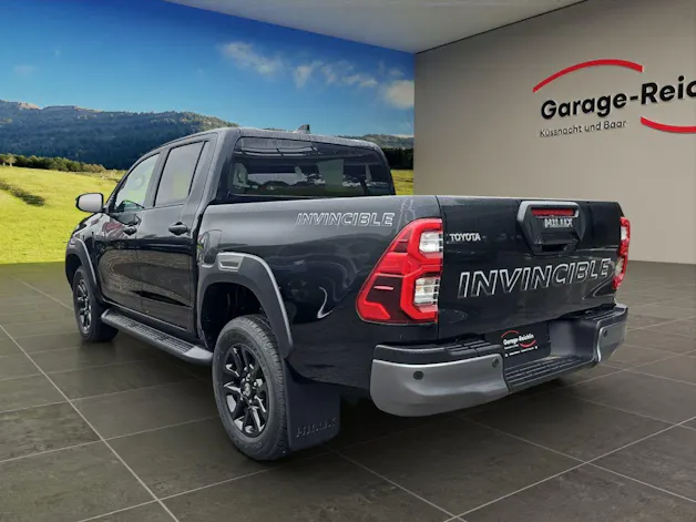 Toyota Hilux Double Cab.-Pick-up 2.8 D-4D 204 Invincible MHEV
