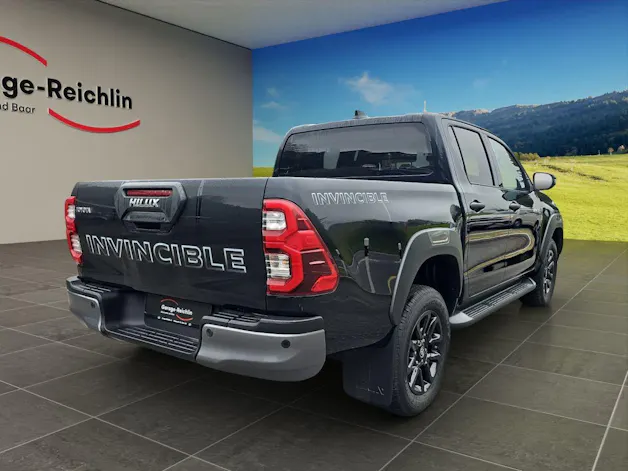 Toyota Hilux Double Cab.-Pick-up 2.8 D-4D 204 Invincible MHEV