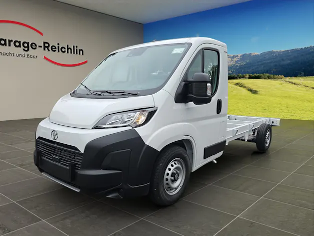 Toyota PROACE MAX Einzelkabine Chassis 3.5 L4 2.2 D Active Heavy
