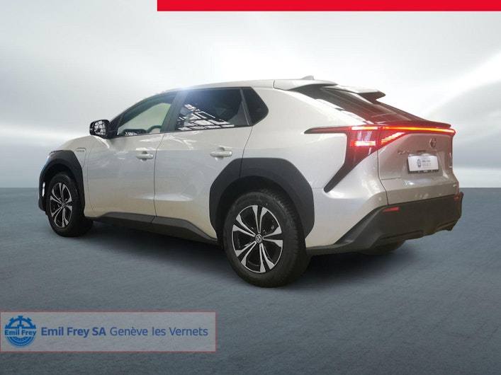 Vehicle image TOYOTA BZ4X