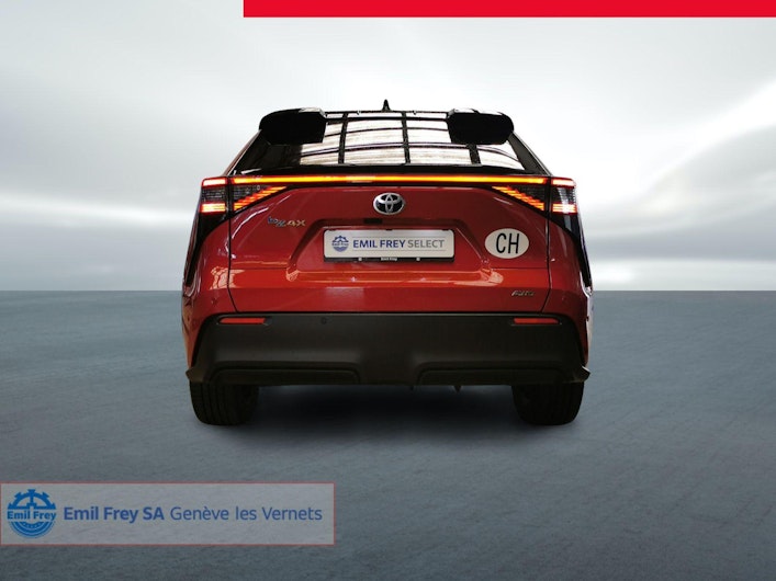 Vehicle image TOYOTA BZ4X