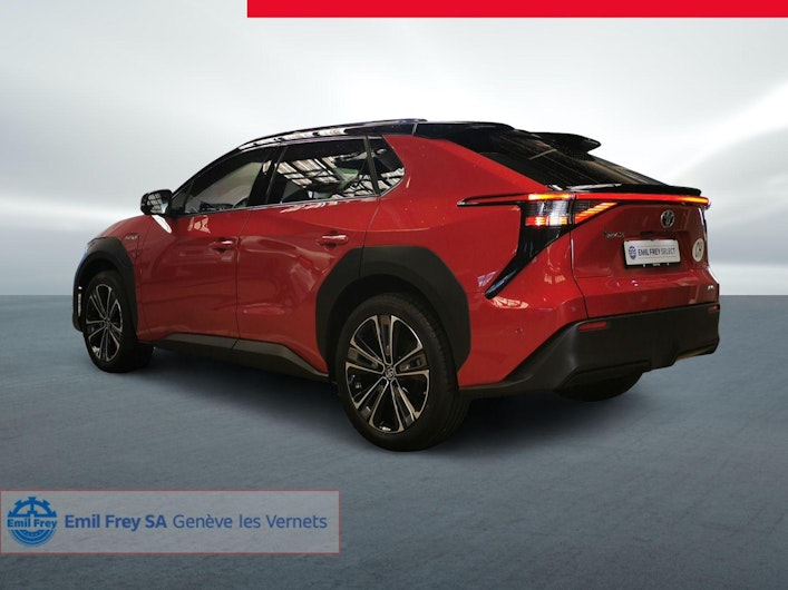 Vehicle image TOYOTA BZ4X