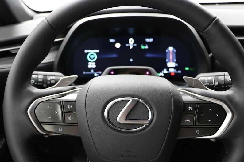 Vehicle image LEXUS LBX