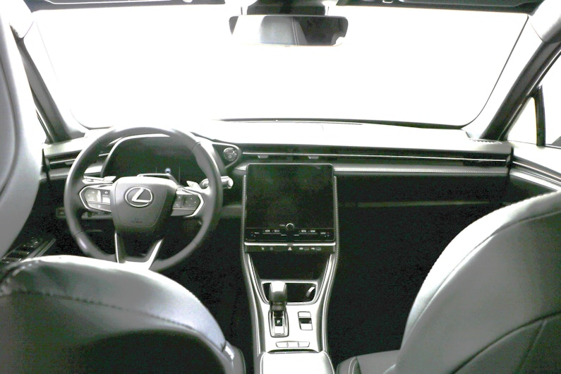 Vehicle image LEXUS LBX