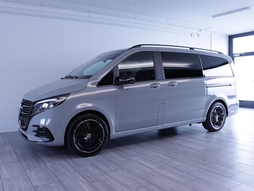MERCEDES-BENZ V 300 d Swiss Ed. lang 4matic Van 1