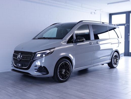 MERCEDES-BENZ V 300 d Swiss Ed. lang 4matic Van 0