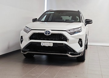 Vehicle image TOYOTA RAV4 2.5 Plug-In-Hybrid Platinum + Ruote invernali Vehicle image TOYOTA RAV4 2.5 Plug-In-Hybrid Platinum + Ruote invernali