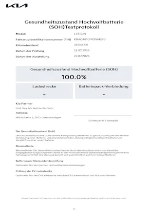 Kia EV6 77 kWh GT-Line 4x4  / Jetzt Leasing ab 0.99%