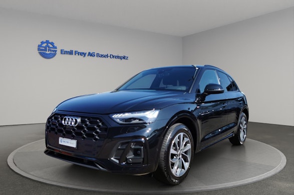 AUDI Q5 2.0 40 TFSI S Line quattro S-Tronic 0 AUDI Q5 2.0 40 TFSI S Line quattro S-Tronic 0