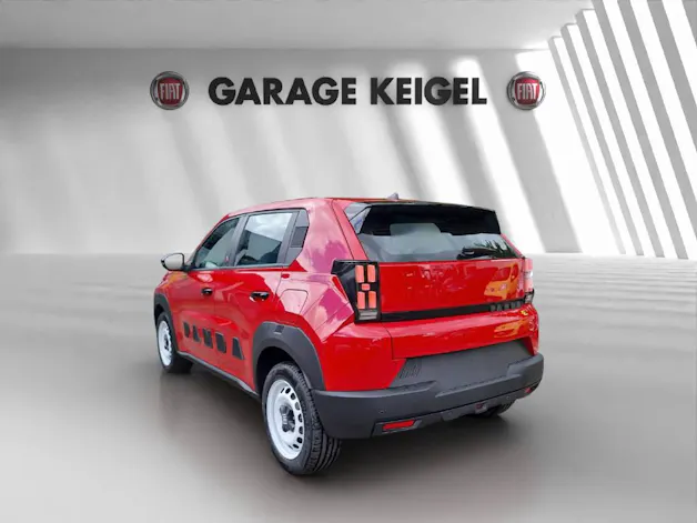 Fiat Grande Panda Red