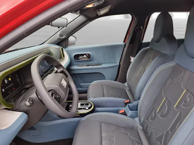 Fiat Grande Panda Red