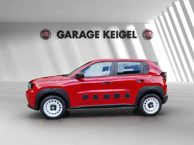 Fiat Grande Panda Red