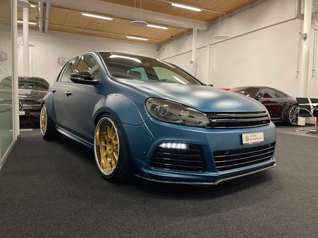 VW Golf VI 2.0 TSI R DSG 4motion