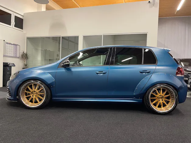 VW Golf VI 2.0 TSI R DSG 4motion