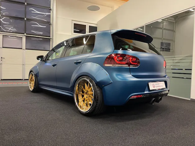 VW Golf VI 2.0 TSI R DSG 4motion