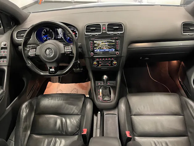 VW Golf VI 2.0 TSI R DSG 4motion