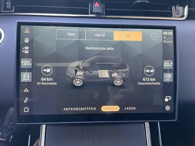 Land Rover Range Rover Evoque 1.5 T 270e Autobiography