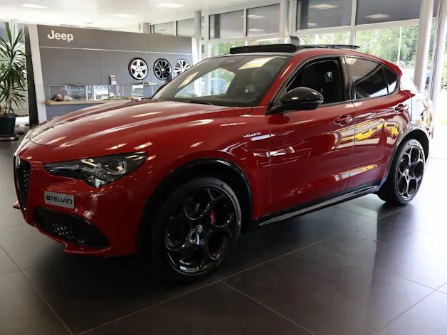 Alfa Romeo Stelvio 2.0 Q4 280 Veloce
