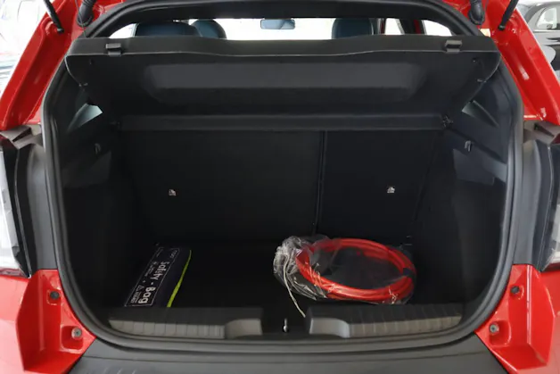Fiat Grande Panda Red